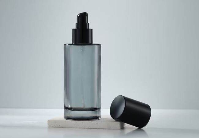 Biodegradable Glass Lotion Pump Bottle